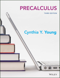 Imagen de portada: Precalculus, Enhanced eText 3rd edition 9781119275121