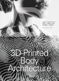 Cover image: 3D-Printed Body Architecture 1st edition 9781119340188