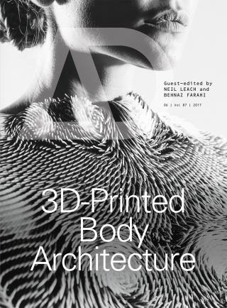 Cover image: 3D-Printed Body Architecture 1st edition 9781119340188