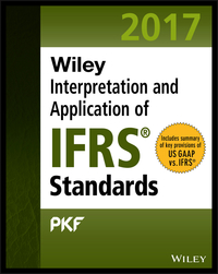 Imagen de portada: Wiley IFRS 2017: Interpretation and Application of IFRS Standards 1st edition 9781119340225