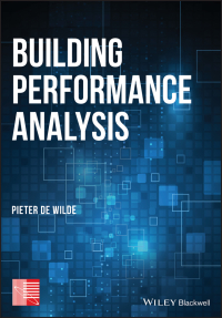 صورة الغلاف: Building Performance Analysis 1st edition 9781119341925