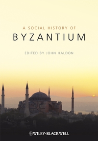 Omslagafbeelding: A Social History of Byzantium 1st edition 9781405132411