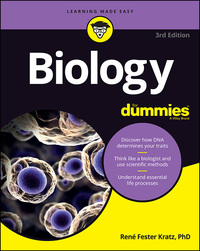 Cover image: Biology For Dummies 3rd edition 9781119345374