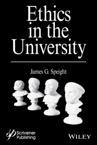 Cover image: Ethics in the University 1st edition 9781118872130