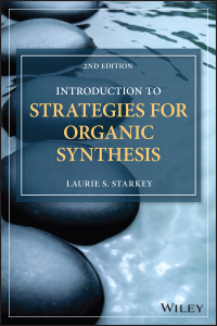 Cover image: Introduction to Strategies for Organic Synthesis 2nd edition 9781119347248