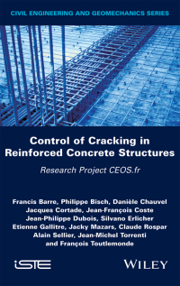 Imagen de portada: Control of Cracking in Reinforced Concrete Structures: Research Project CEOS.fr 1st edition 9781786300522
