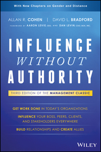 صورة الغلاف: Influence Without Authority 3rd edition 9781119347712