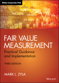 Cover image: Fair Value Measurement 3rd edition 9781119191230