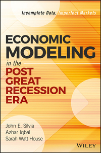 Imagen de portada: Economic Modeling in the Post Great Recession Era: Incomplete Data, Imperfect Markets 1st edition 9781119349839