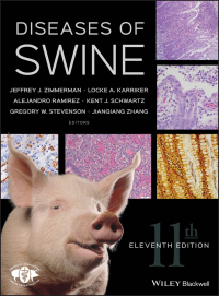 Imagen de portada: Diseases of Swine 11th edition 9781119350859