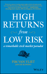 Imagen de portada: High Returns from Low Risk: A Remarkable Stock Market Paradox 1st edition 9781119351054