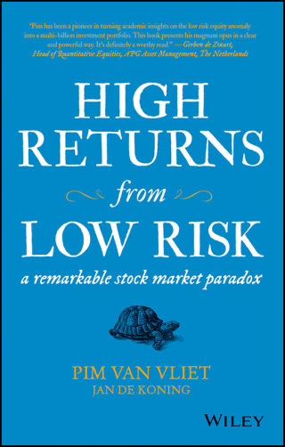 Cover image: High Returns from Low Risk: A Remarkable Stock Market Paradox 1st edition 9781119351054