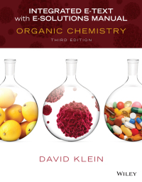 表紙画像: Organic Chemistry: Integrated with Solutions Manual 3rd edition 9781119110477