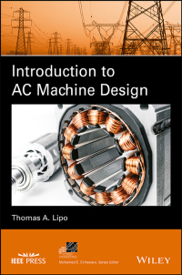 Cover image: Introduction to AC Machine Design 1st edition 9781119352167