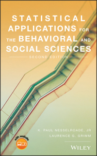 Imagen de portada: Statistical Applications for the Behavioral and Social Sciences 2nd edition 9781119355397