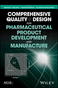 Cover image: Comprehensive Quality by Design for Pharmaceutical Product Development and Manufacture 1st edition 9780470942376