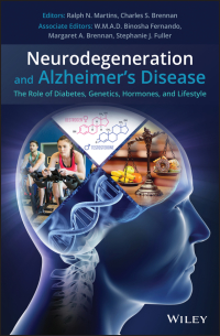 Imagen de portada: Neurodegeneration and Alzheimer's Disease 1st edition 9781119356783