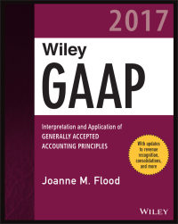 Imagen de portada: Wiley GAAP 2017 1st edition 9781119356929
