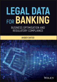 Imagen de portada: Legal Data for Banking 1st edition 9781119357162