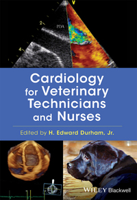 Imagen de portada: Cardiology for Veterinary Technicians and Nurses 1st edition 9780813813530