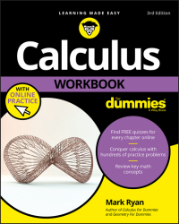 Titelbild: Calculus Workbook For Dummies 3rd edition 9781119357483