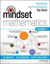 Imagen de portada: Mindset Mathematics: Visualizing and Investigating Big Ideas, Grade 1 1st edition 9781119358626
