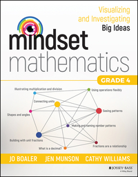 Cover image: Mindset Mathematics: Visualizing and Investigating Big Ideas, Grade 4 1st edition 9781119358800