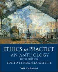 Cover image: Ethics in Practice 5th edition 9781119358862