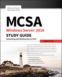 Cover image: MCSA Windows Server 2016 Study Guide: Exam 70-741 2nd edition 9781119359333