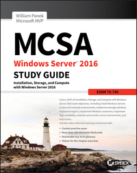 Omslagafbeelding: MCSA Windows Server 2016 Study Guide: Exam 70-740 2nd edition 9781119359340