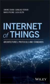 Imagen de portada: Internet of Things: Architectures, Protocols and Standards 1st edition 9781119359678