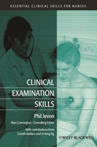 صورة الغلاف: Clinical Examination Skills 1st edition 9781405178860