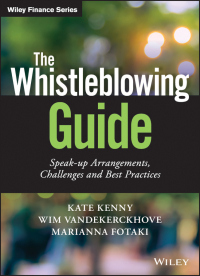 Omslagafbeelding: The Whistleblowing Guide 1st edition 9781119360759