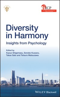 Cover image: Diversity in Harmony: Proceedings of the 31st International Congress of Psychology, Diversity in Harmony 1st edition 9781119362074