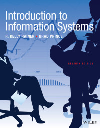 Omslagafbeelding: Introduction to Information Systems 7th edition 9781119362913