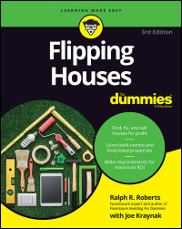 Cover image: Flipping Houses For Dummies 3rd edition 9781119363071