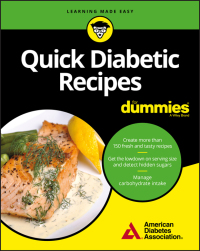 Omslagafbeelding: Quick Diabetic Recipes For Dummies 1st edition 9781119363231
