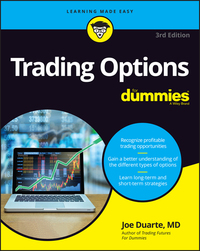 Cover image: Trading Options For Dummies 3rd edition 9781119363705