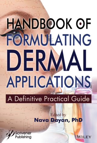 Cover image: Handbook of Formulating Dermal Applications 1st edition 9781119363620