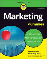 Cover image: Marketing For Dummies 5th edition 9781119365570