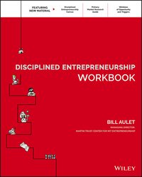 صورة الغلاف: Disciplined Entrepreneurship Workbook 1st edition 9781119365792