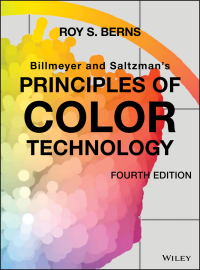 Imagen de portada: Billmeyer and Saltzman's Principles of Color Technology 4th edition 9781119367222