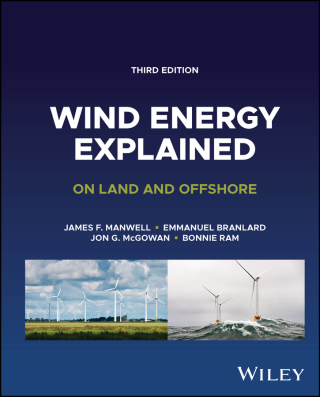 Cover image: Wind Energy Explained 3rd edition 9781119367451