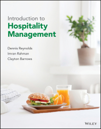 Cover image: Introduction to Hospitality Management 1st edition 9781119326274