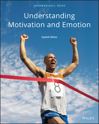 Cover image: Understanding Motivation and Emotion 7th edition 9781119367604