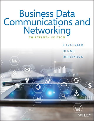 Cover image: Business Data Communications and Networking 13th edition 9781119368830