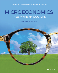 Cover image: Microeconomics: Theory and Applications 13th edition 9781119368922