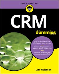 Omslagafbeelding: CRM For Dummies 1st edition 9781119368977