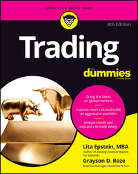 Imagen de portada: Trading For Dummies 4th edition 9781119370314