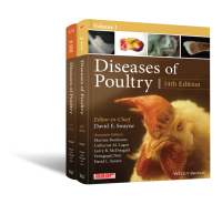 Cover image: Diseases of Poultry, 14th Edition 14th edition 9781119371168